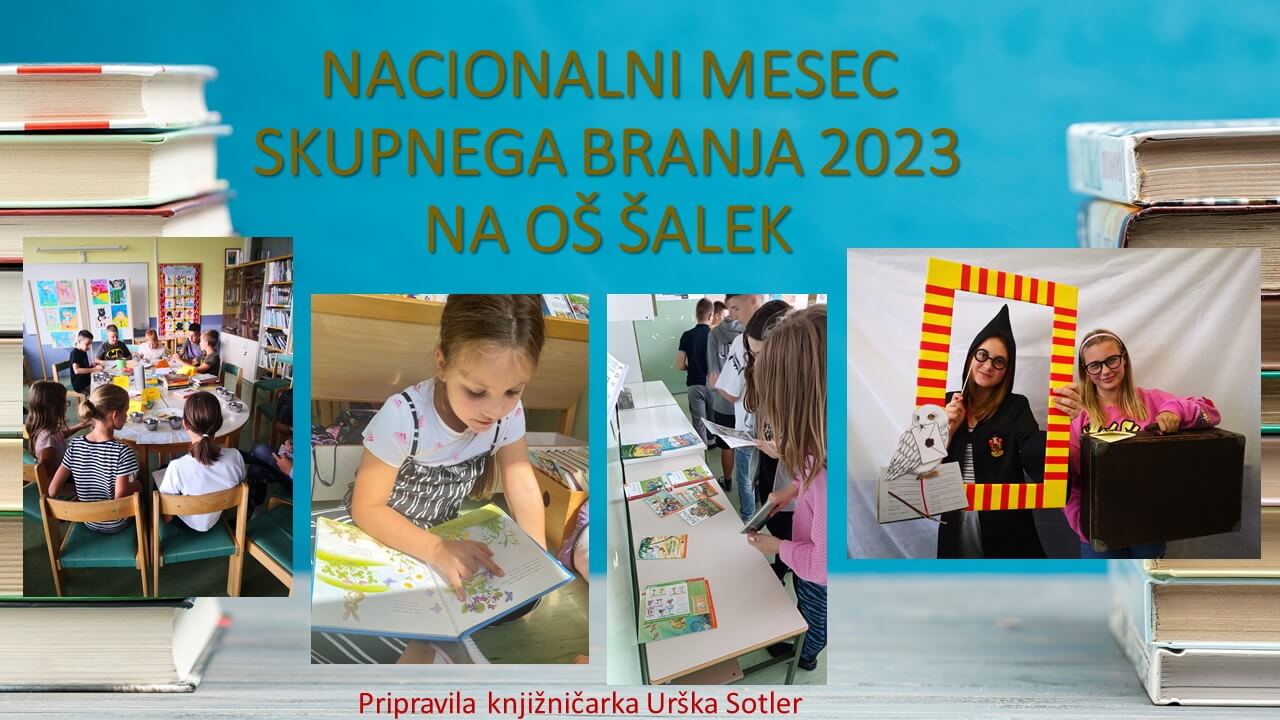 Nacionalni mesec skupnega branja 2023